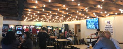 Kiitos Brewing Sugar House Bar