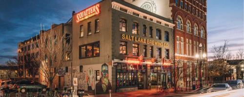 Salt Lake Brewing Co. at Squatters Pub Brewery
