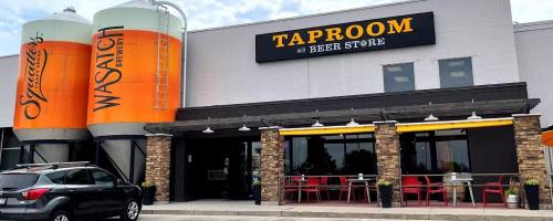 Squatters and Wasatch Taproom & Beer Store